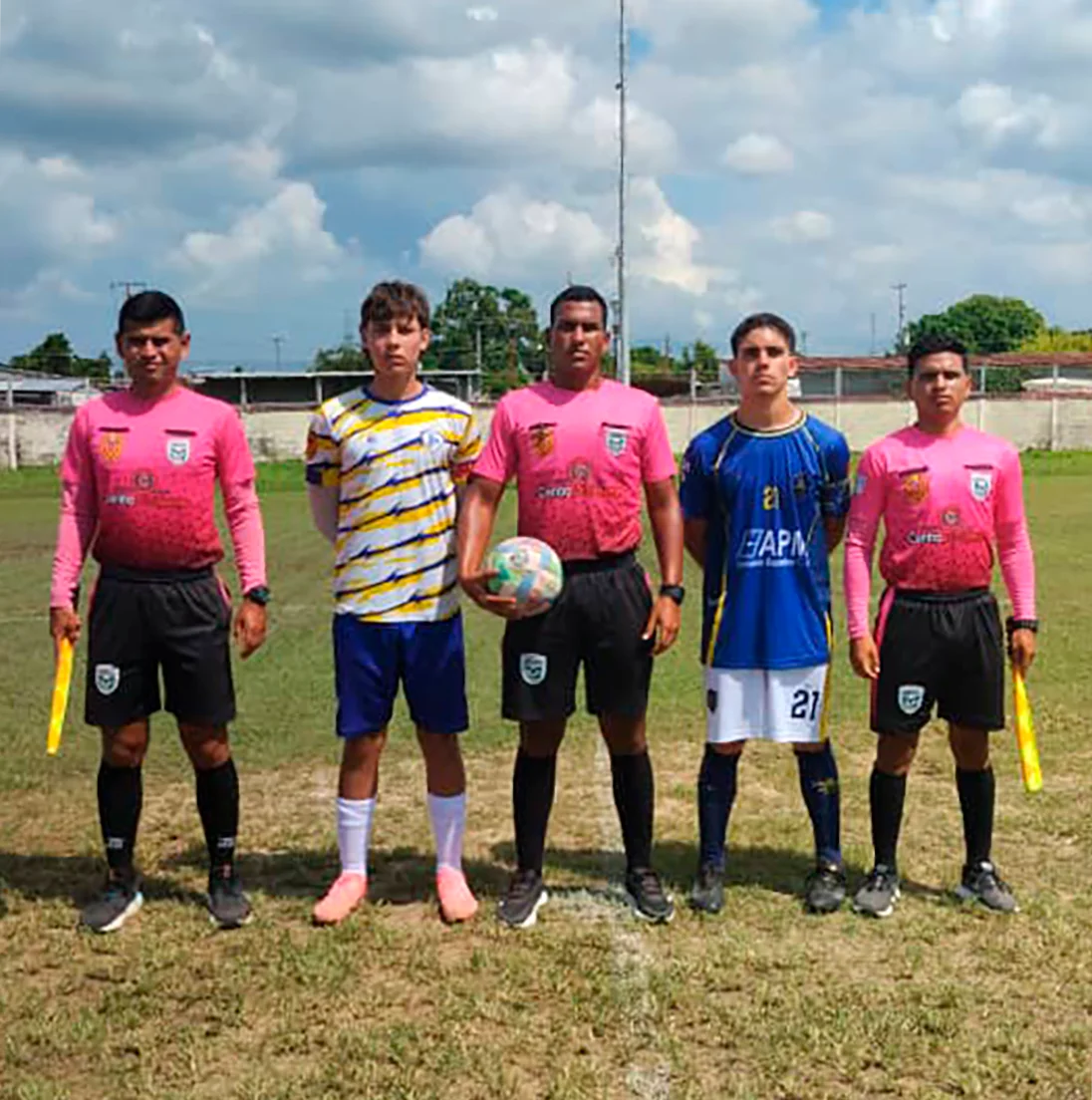 Cenfemaca y Academia Emeritense completaron la jornada 7 de la Liga Élite Juvenil LATINBIEN