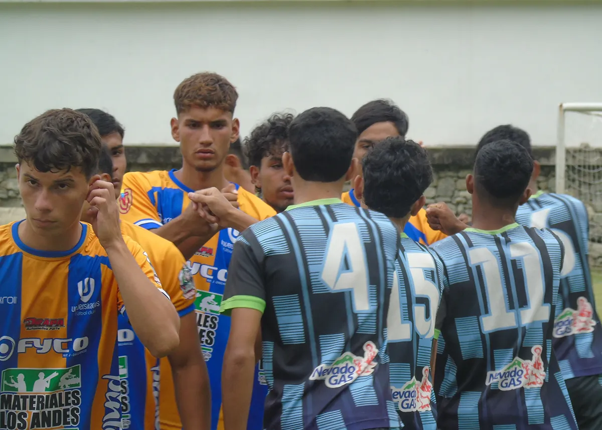Se completó la jornada 3 reprogramada de la Liga Élite Juvenil Suraki