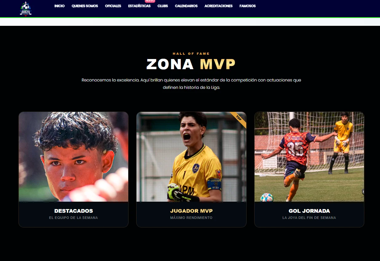 La Liga Élite Juvenil Suraki presenta su plataforma web para la temporada 2026