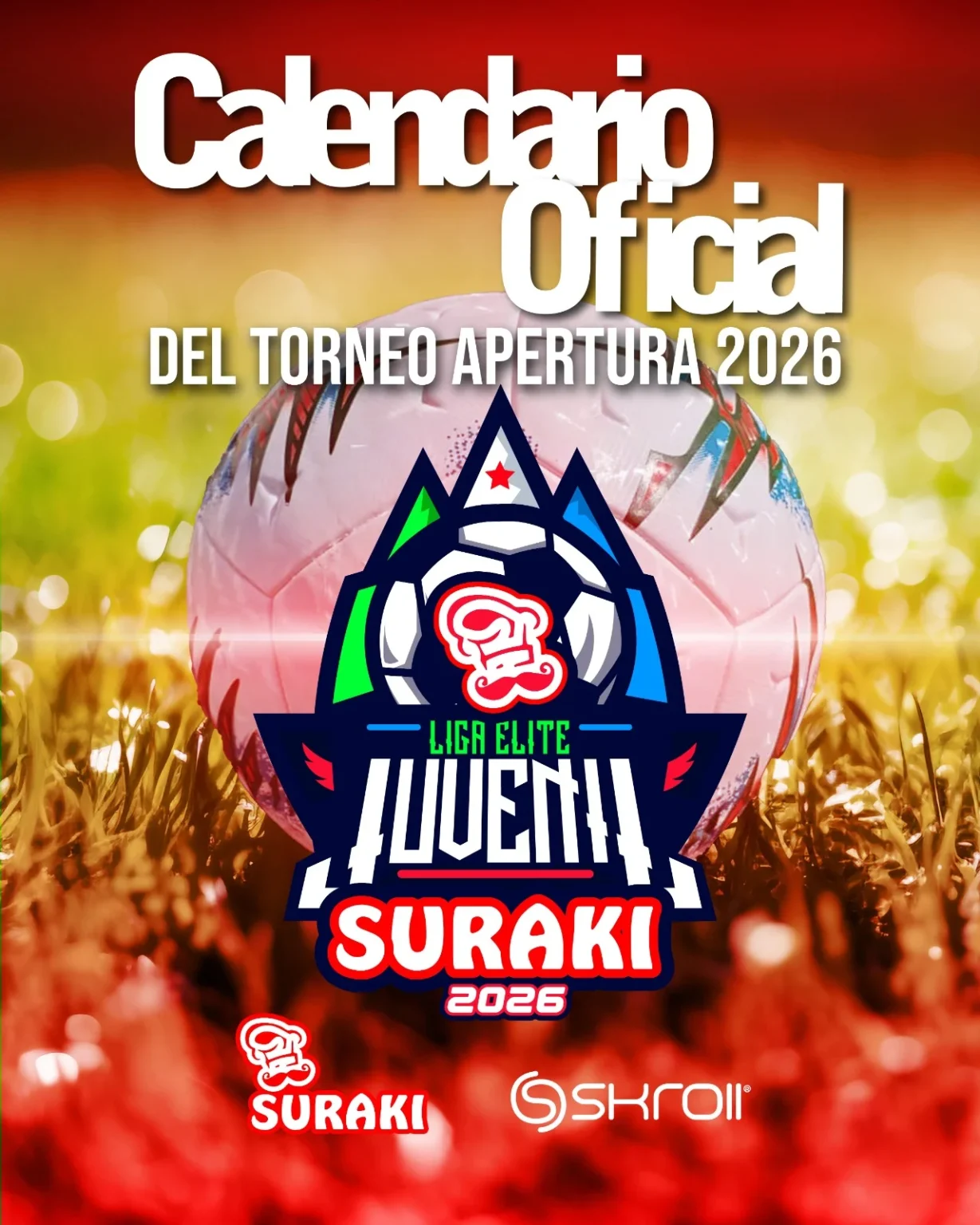 La renovada Liga Élite Juvenil Suraki inicia este fin de semana su temporada 2026