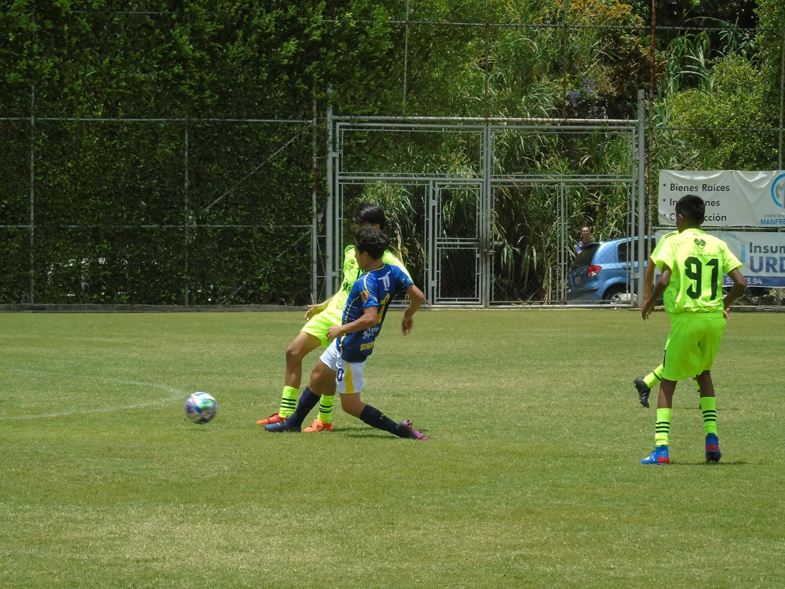 Más fútbol y pasión llegan con la jornada 2 de la Liga Elite Juvenil LATINBIEN 2025