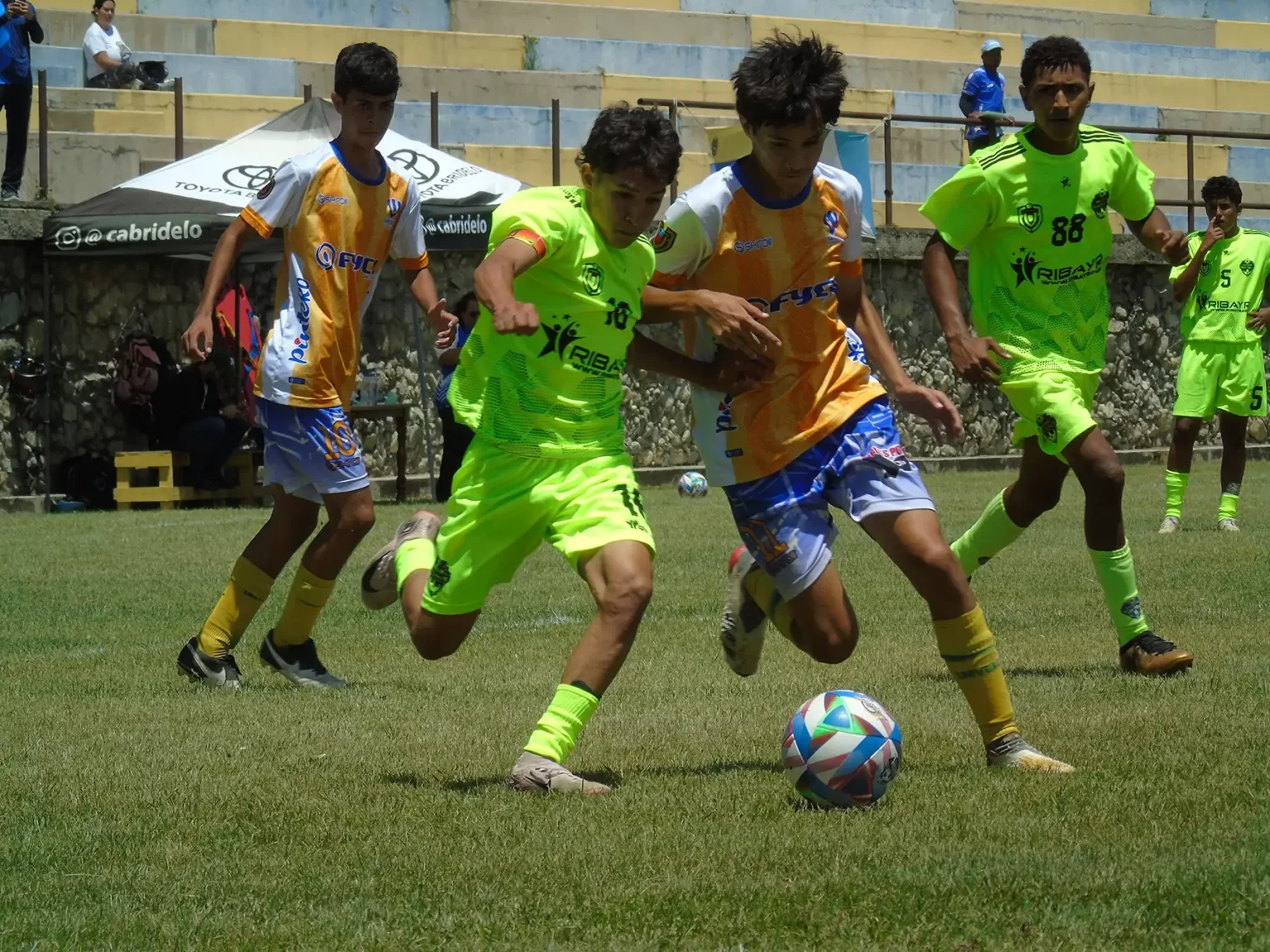 La Jornada 4 de la Liga Élite Juvenil LATINBIEN dejó grandes emociones en Mérida este fin de semana