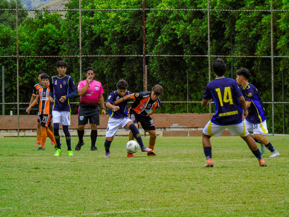 El fútbol juvenil merideño volvió a brillar en la cuarta fecha del torneo clausura de la Liga Élite 