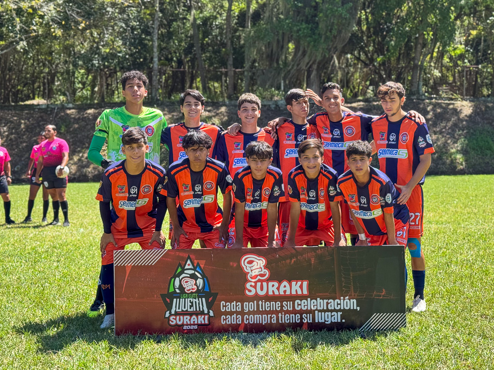 Unión Mérida sub-18 se impuso ante Academia Emeritense y sigue en la pelea por el liderato