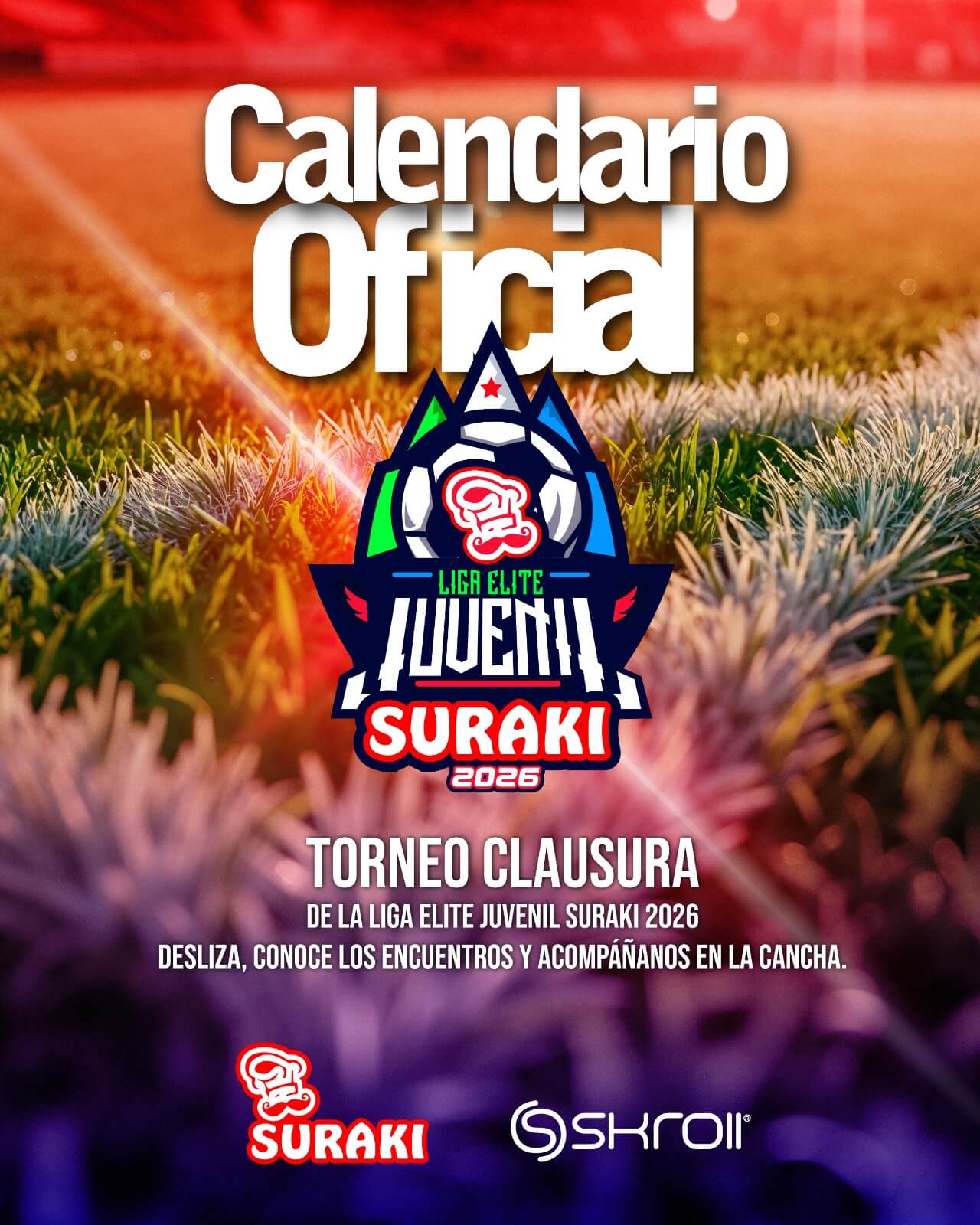 La Liga Élite Juvenil Suraki regresa a la acción con el Torneo Clausura 2026