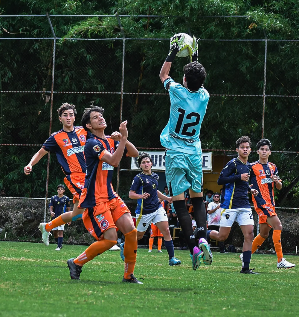 La Liga Élite Juvenil Suraki 2026 completó la sexta jornada del Torneo Clausura