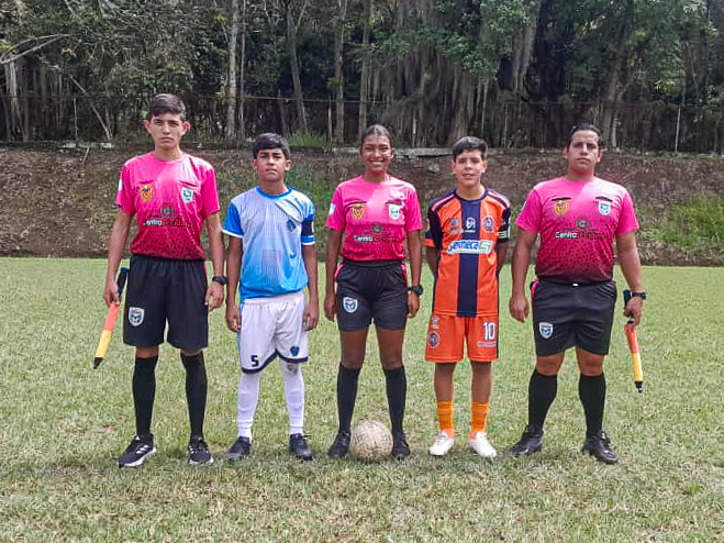 Atlético Parque Chama se impuso por la mínima ante Unión Mérida en la categoría sub-14